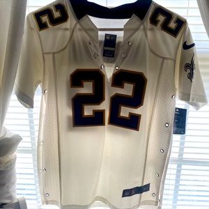 Custom with metal holes for shoes laces or ribbons of your choice. Never worn.